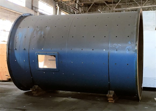 Unused Metso 10'6" X 16' (3.2m X 4.7m) Egl Overflow Ball Mill With 900 Hp (671 Kw) Motor, 1200 Rpm)